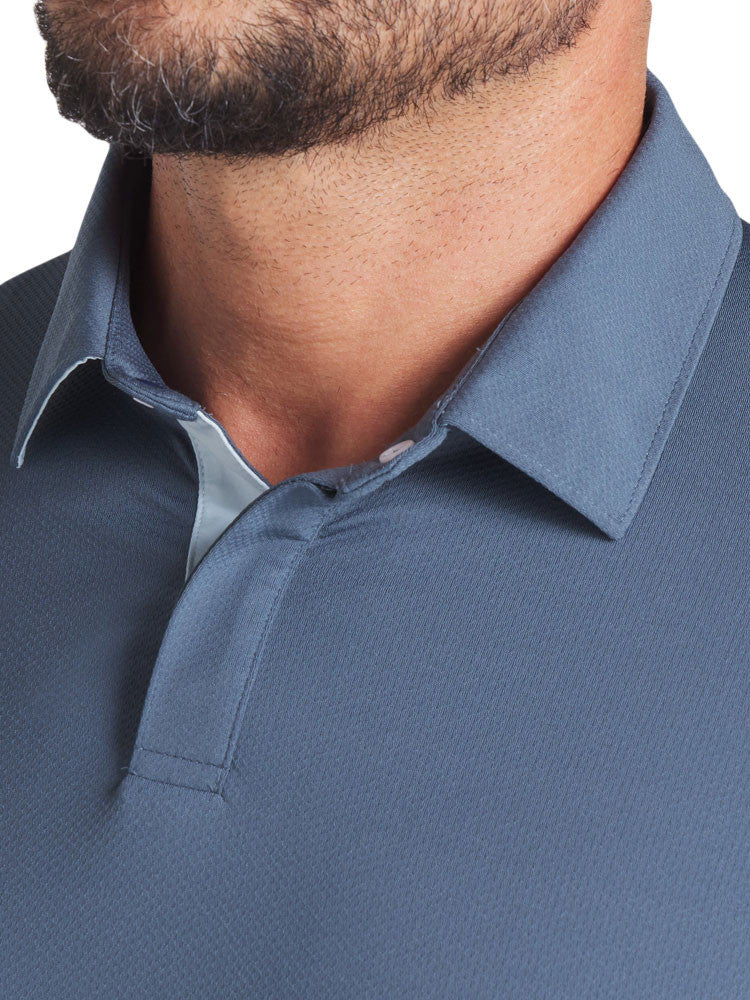 Puma Aerlon Polo - Grey Skies