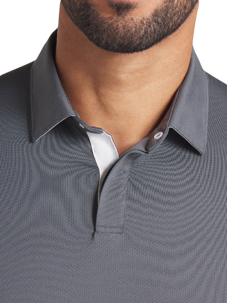 Puma Aerlon Polo - Mineral Grey