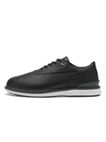Puma Avant 2.0 Wide Golf Shoes - Puma Black/Flat Dark Grey/Lemon Crush