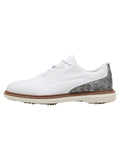 Puma Avant Tour Golf Shoes - Puma White/Brown Mushroom