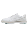 Puma Avant Tour Golf Shoes - Puma White/Feather Grey