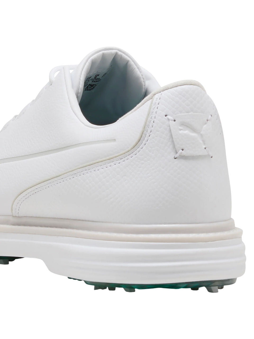 Puma Avant Tour Golf Shoes - Puma White/Feather Grey