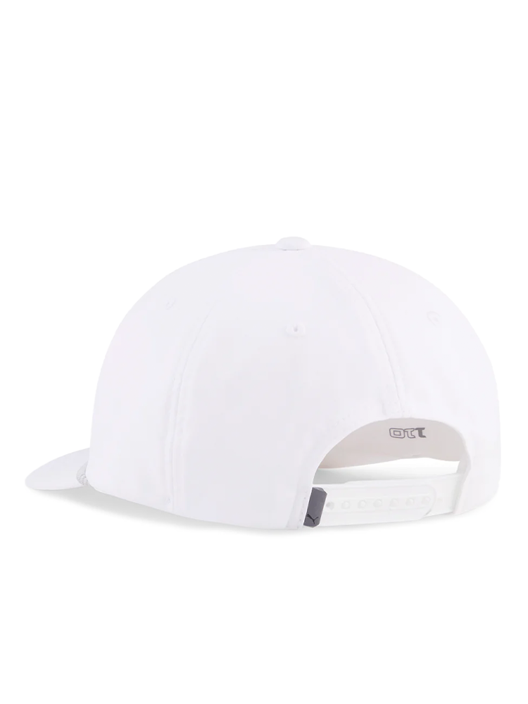 Puma Block Rope Cap - White Glow
