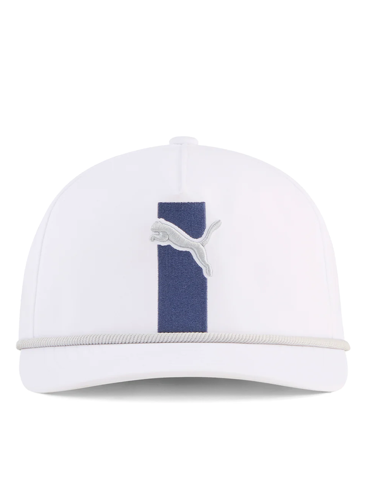 Puma Block Rope Cap - White Glow