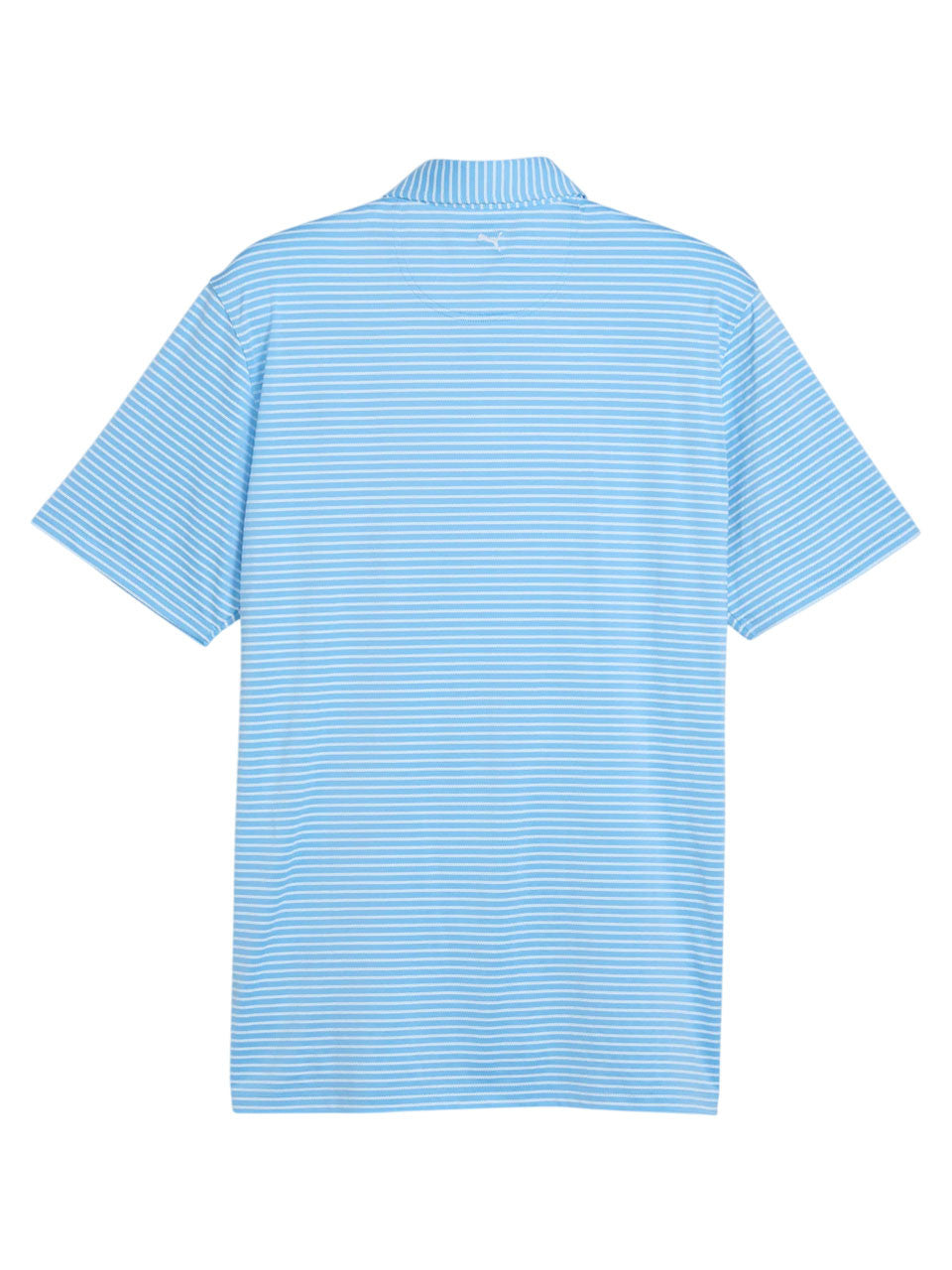 Puma Brrr Stripe Polo - Team Light Blue/White Glow