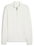 Puma CLOUDSPUN Fleece 1/4 Zip - Warm White