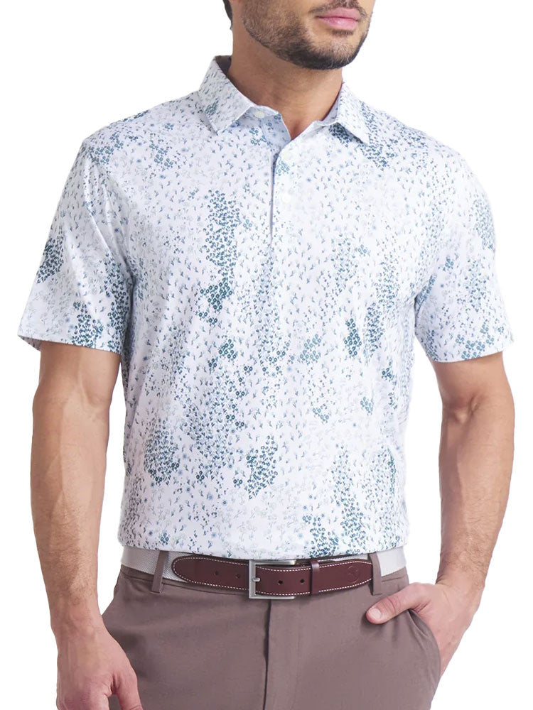 Puma CLOUDSPUN Garden Golf Polo - White Glow