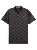 Puma Eaton Polo - Puma Black/Slate Sky