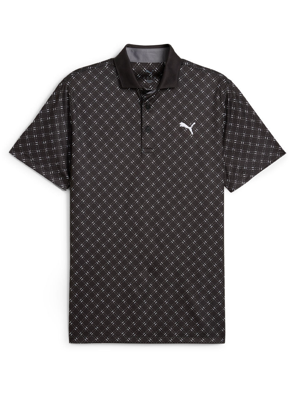 Puma Eaton Polo - Puma Black/Slate Sky