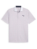Puma Eaton Polo - White Glow/Deep Navy