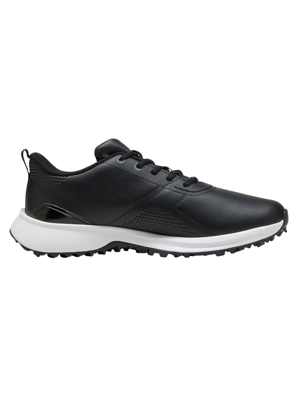 Puma FUSION Grip 6 Evo Golf Shoes - Puma Black/Puma Silver