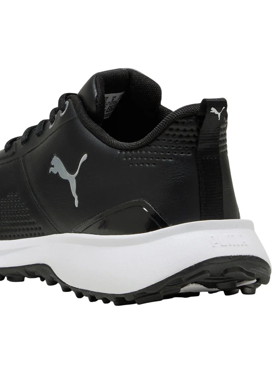 Puma FUSION Grip 6 Evo Golf Shoes - Puma Black/Puma Silver