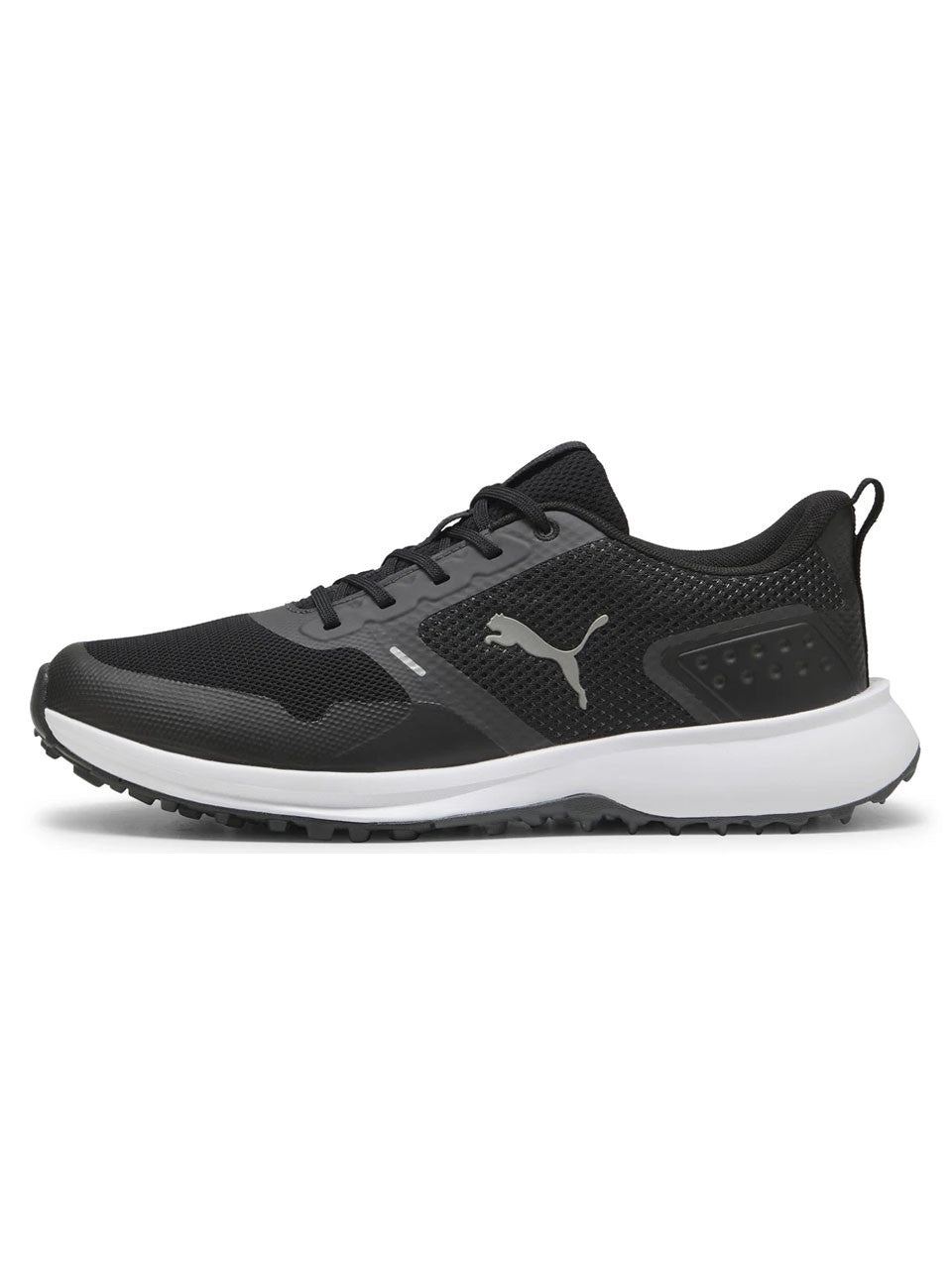 Puma FUSION Grip 6 Golf Shoes - Puma Black/Asphalt