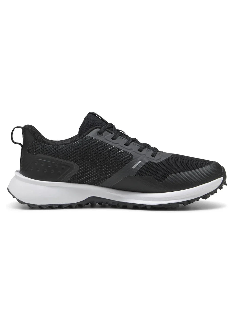 Puma FUSION Grip 6 Golf Shoes - Puma Black/Asphalt