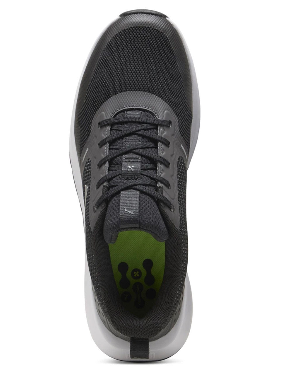 Puma FUSION Grip 6 Golf Shoes - Puma Black/Asphalt
