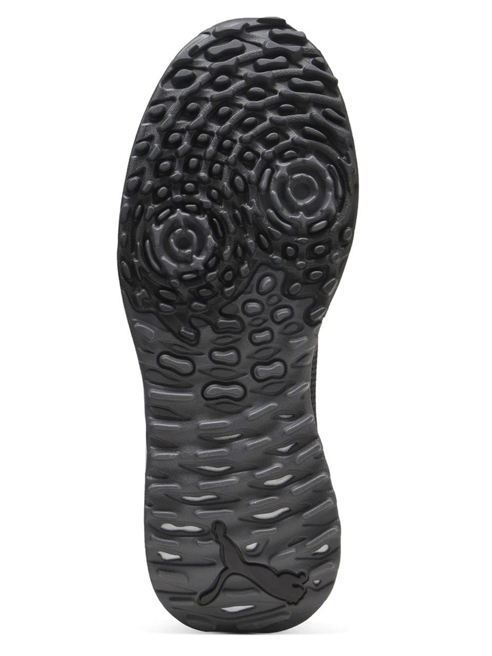 Puma FUSION Grip 6 Golf Shoes - Puma Black/Asphalt