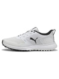 Puma FUSION Grip 6 Golf Shoes - Puma White/Puma Black