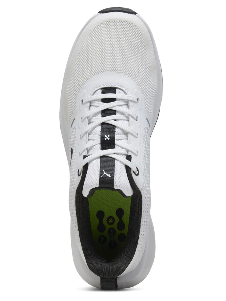 Puma FUSION Grip 6 Golf Shoes - Puma White/Puma Black