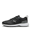 Puma FUSION Plus Spikeless Golf Shoes - Puma Black/Puma White
