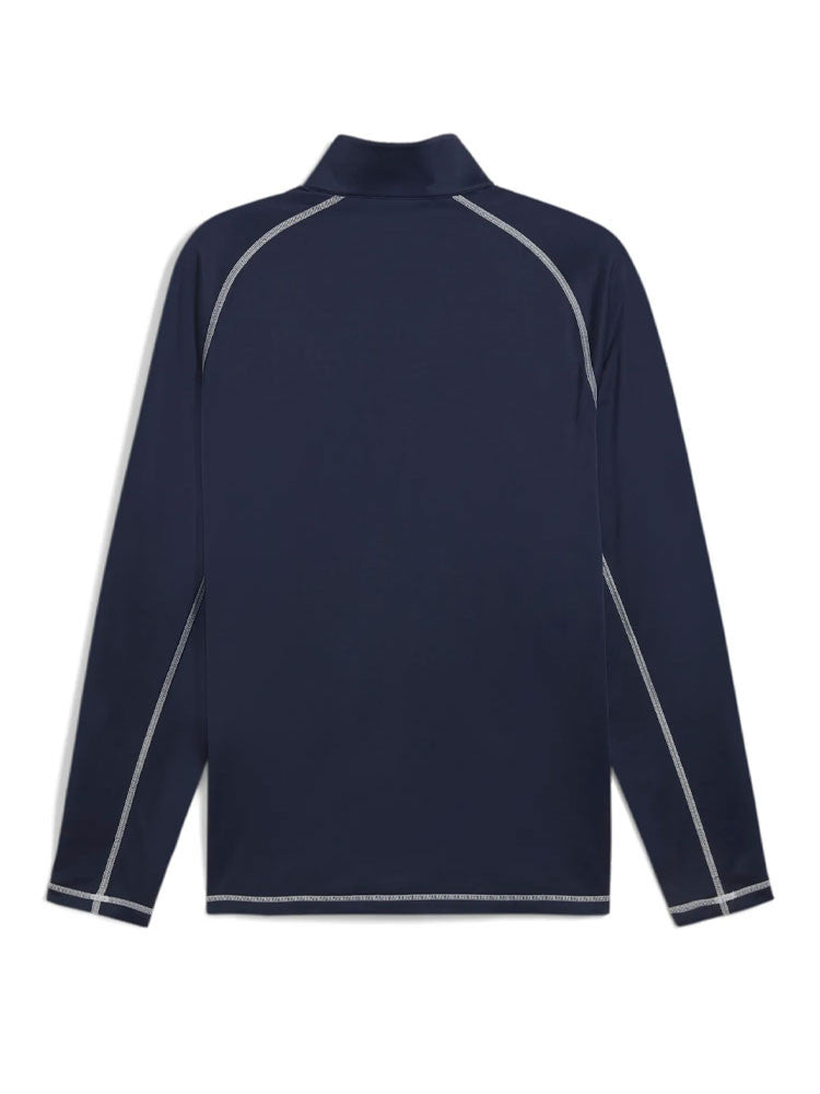 Puma Fairway Full-Zip Fleece - Deep Navy