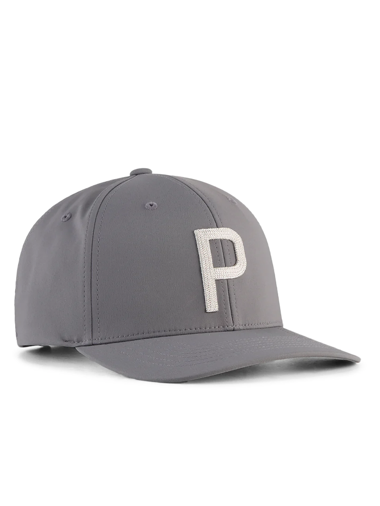 Puma Heritage P Cap - Shady Grey/Platino Silver