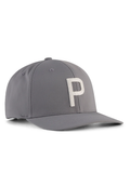 Puma Heritage P Cap - Shady Grey/Platino Silver