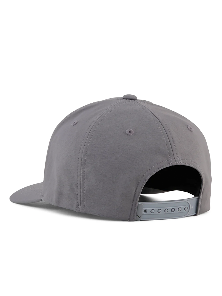 Puma Heritage P Cap - Shady Grey/Platino Silver