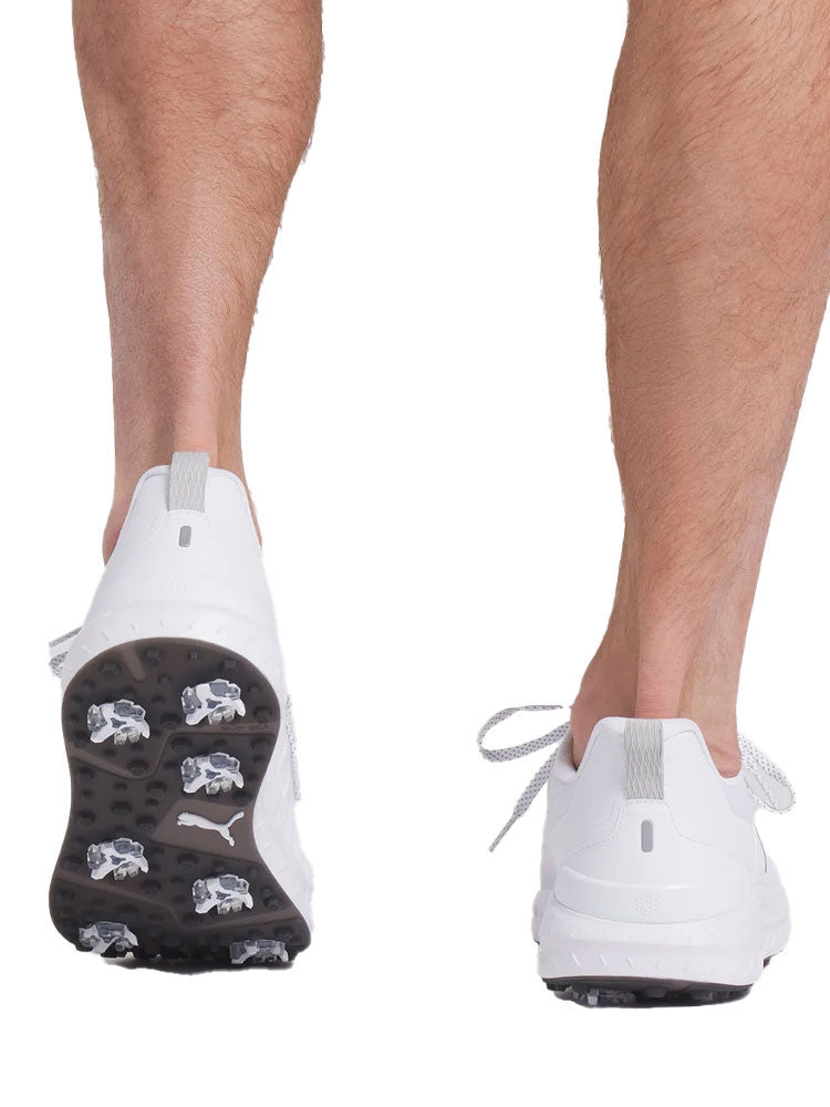Puma IGNITE Elevate 2 Tour Golf Shoes - Puma White/Puma Black