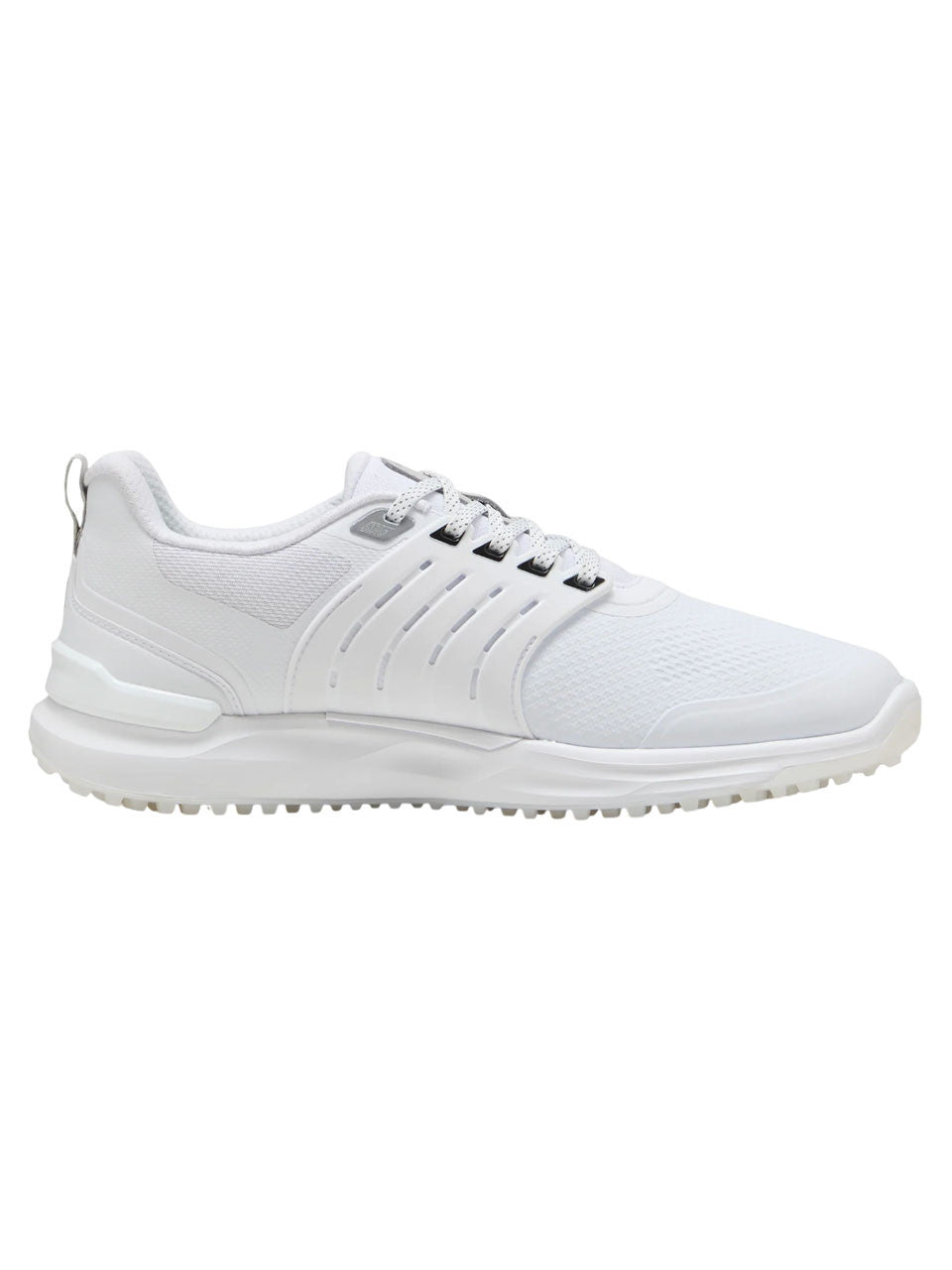 Puma IGNITE Elevate 2 Wide Golf Shoes - Puma White/Puma Black/Puma Silver