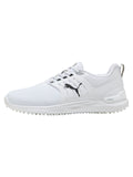 Puma IGNITE Elevate 2 Wide Golf Shoes - Puma White/Puma Black/Puma Silver