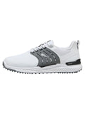 Puma IGNITE Elevate 2 Wide Golf Shoes - Puma White/Slate Sky/Puma Black