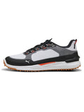 Puma IGNITE Elevate X Spikeless Golf Shoes - Puma White/Puma Black