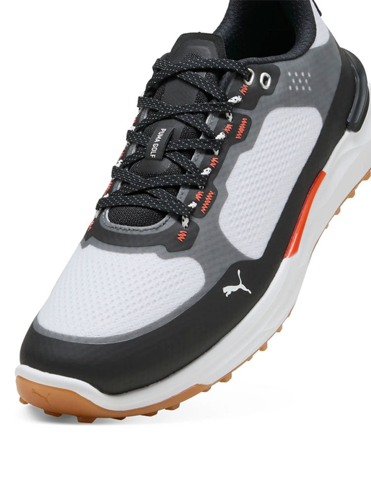 Puma IGNITE Elevate X Spikeless Golf Shoes - Puma White/Puma Black