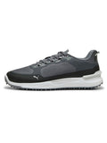Puma IGNITE Elevate X Spikeless Golf Shoes - Slate Sky/Puma Black/Ash Grey