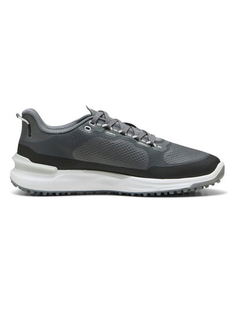 Puma IGNITE Elevate X Spikeless Golf Shoes - Slate Sky/Puma Black/Ash Grey