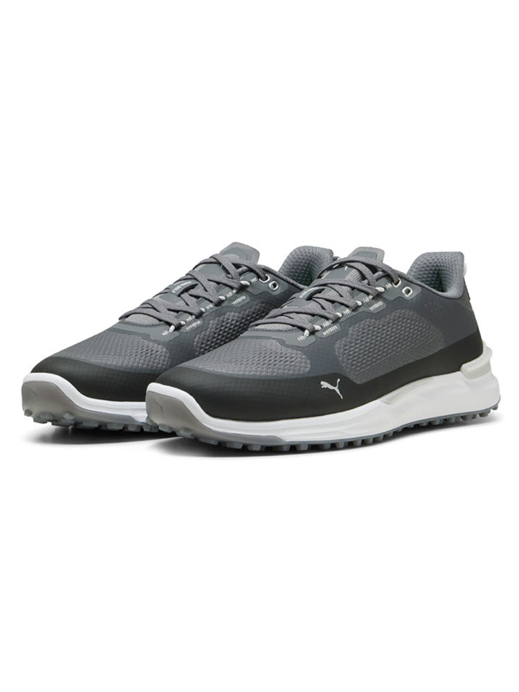 Puma IGNITE Elevate X Spikeless Golf Shoes - Slate Sky/Puma Black/Ash Grey