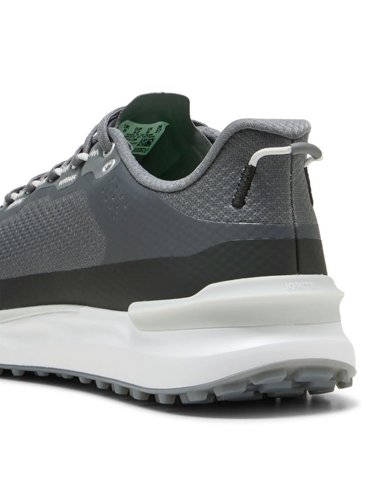 Puma IGNITE Elevate X Spikeless Golf Shoes - Slate Sky/Puma Black/Ash Grey