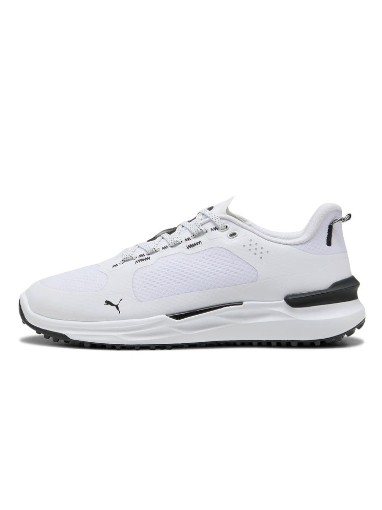 Puma IGNITE Elevate X Spikeless Golf Shoes - Puma White/Puma Black/Puma White