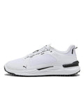 Puma IGNITE Elevate X Spikeless Golf Shoes - Puma White/Puma Black/Puma White