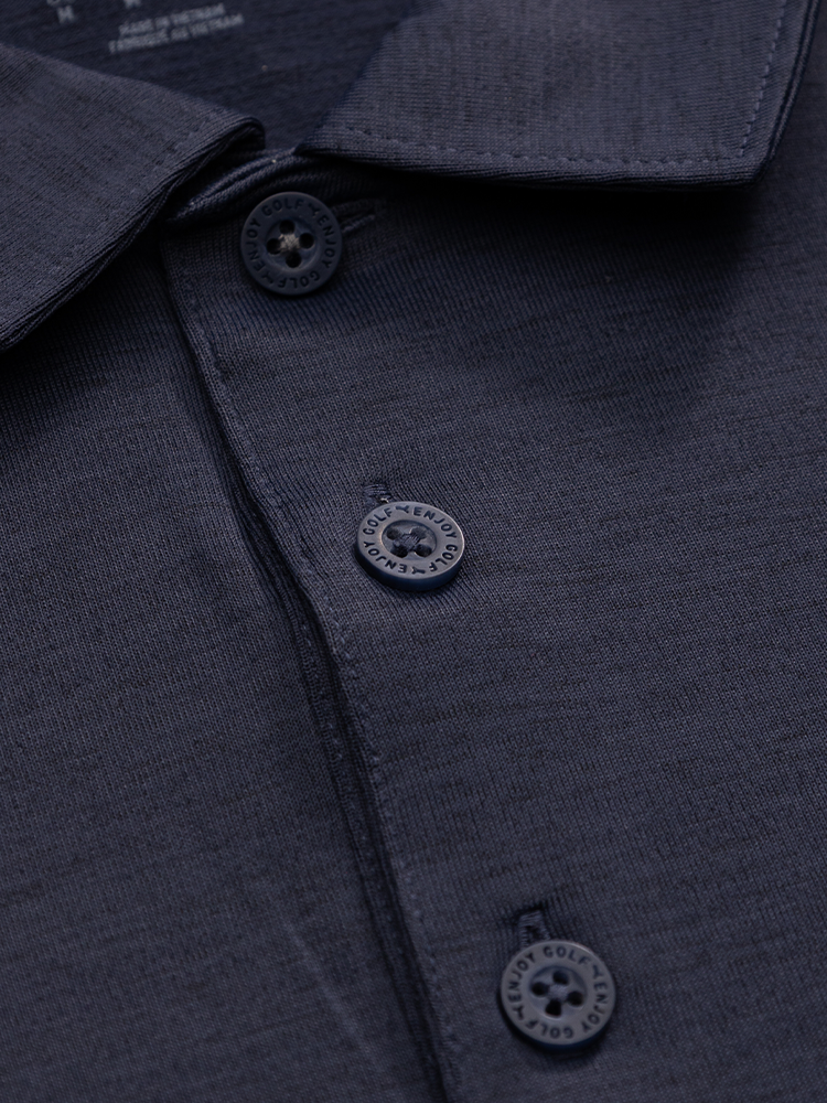 Puma Icon Heather LC Polo 2.0 - Deep Navy Heather