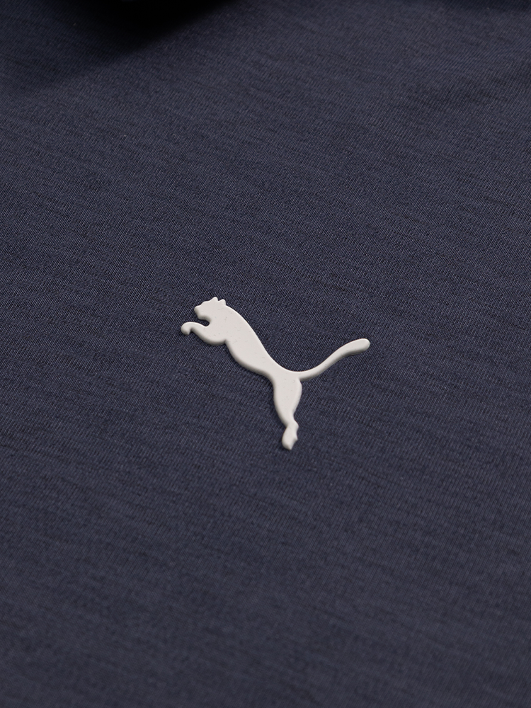 Puma Icon Heather LC Polo 2.0 - Deep Navy Heather