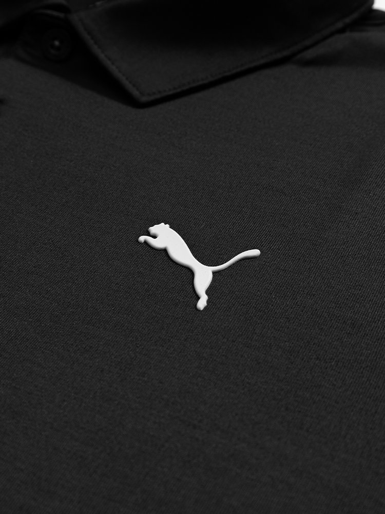 Puma Icon Heather LC Polo 2.0 - Puma Black Heather