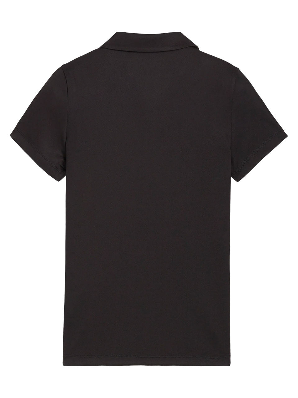 Puma JR Girls Essential Golf Polo - Puma Black