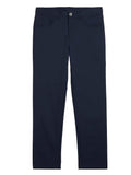 Puma Junior Boys 5-Pocket Pant - Deep Navy