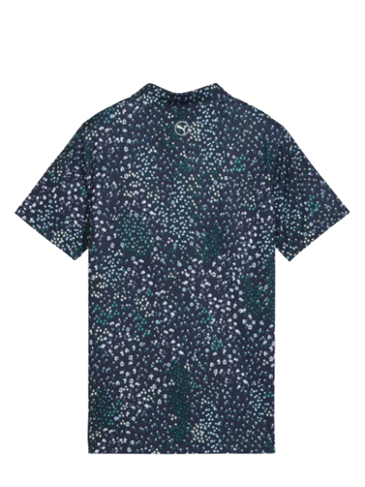 Puma Junior Boys CLOUDSPUN Garden Golf Polo - Deep Navy