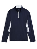 Puma Junior Boys PURE 2.0 1/4-Zip - Deep Navy