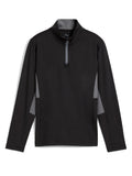 Puma Junior Boys PURE 2.0 1/4-Zip - Puma Black