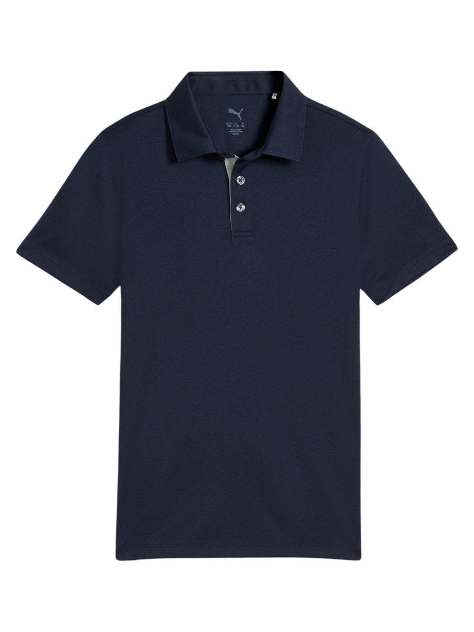 Puma Junior Boys PURE 2.0 Polo - Deep Navy