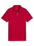 Puma Junior Boys PURE 2.0 Polo - Strong Red