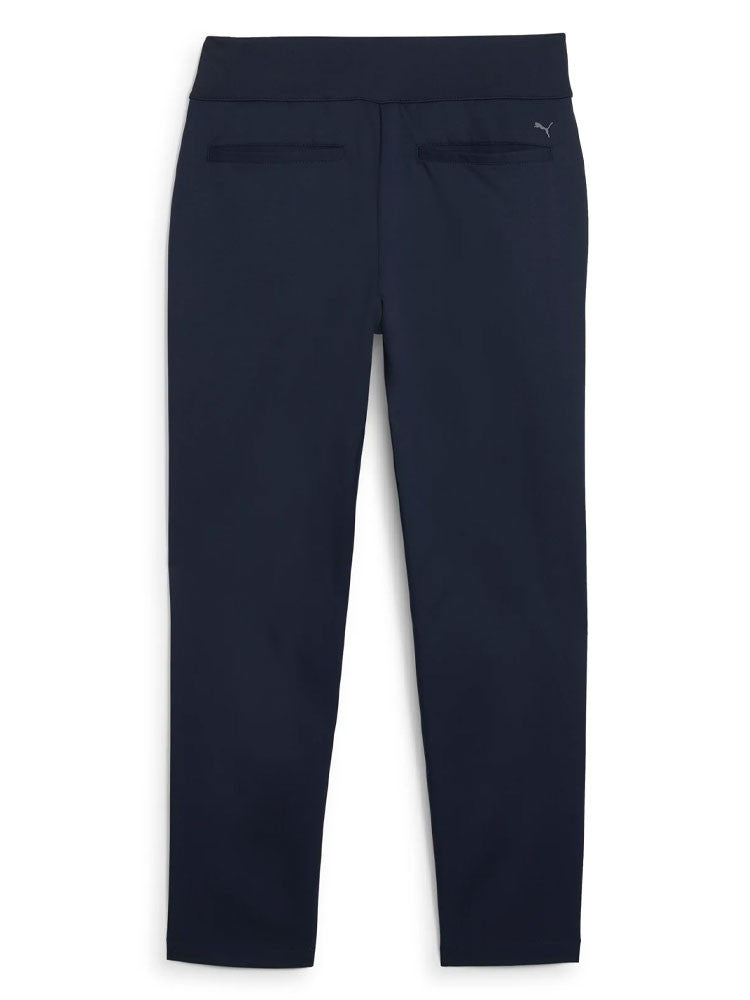 Puma Junior Girls Golf Pant - Deep Navy